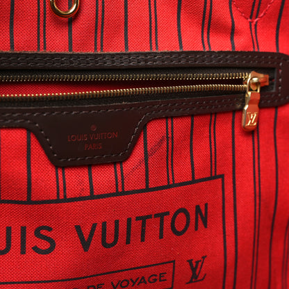 Louis Vuitton Damier Ebene Neo Neverfull MM 11 of 13