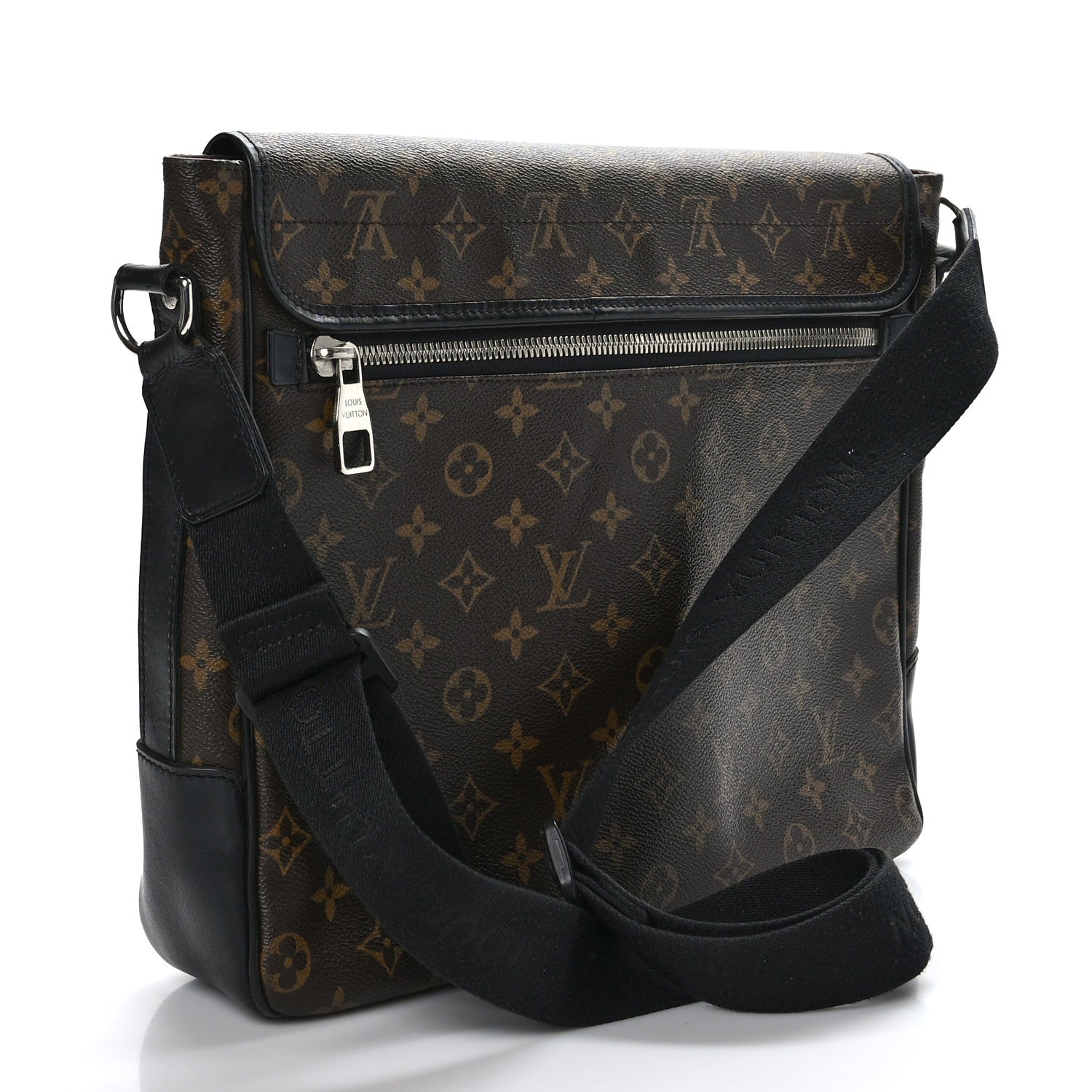Louis Vuitton Monogram Macassar Bass GM 3 of 8