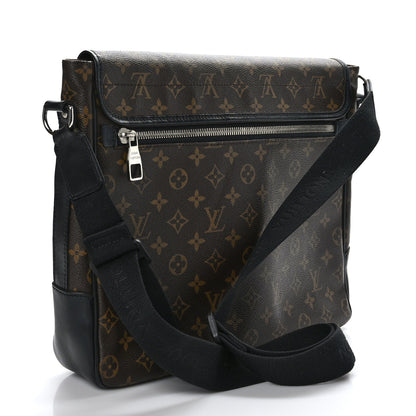 Louis Vuitton Monogram Macassar Bass GM 3 of 8
