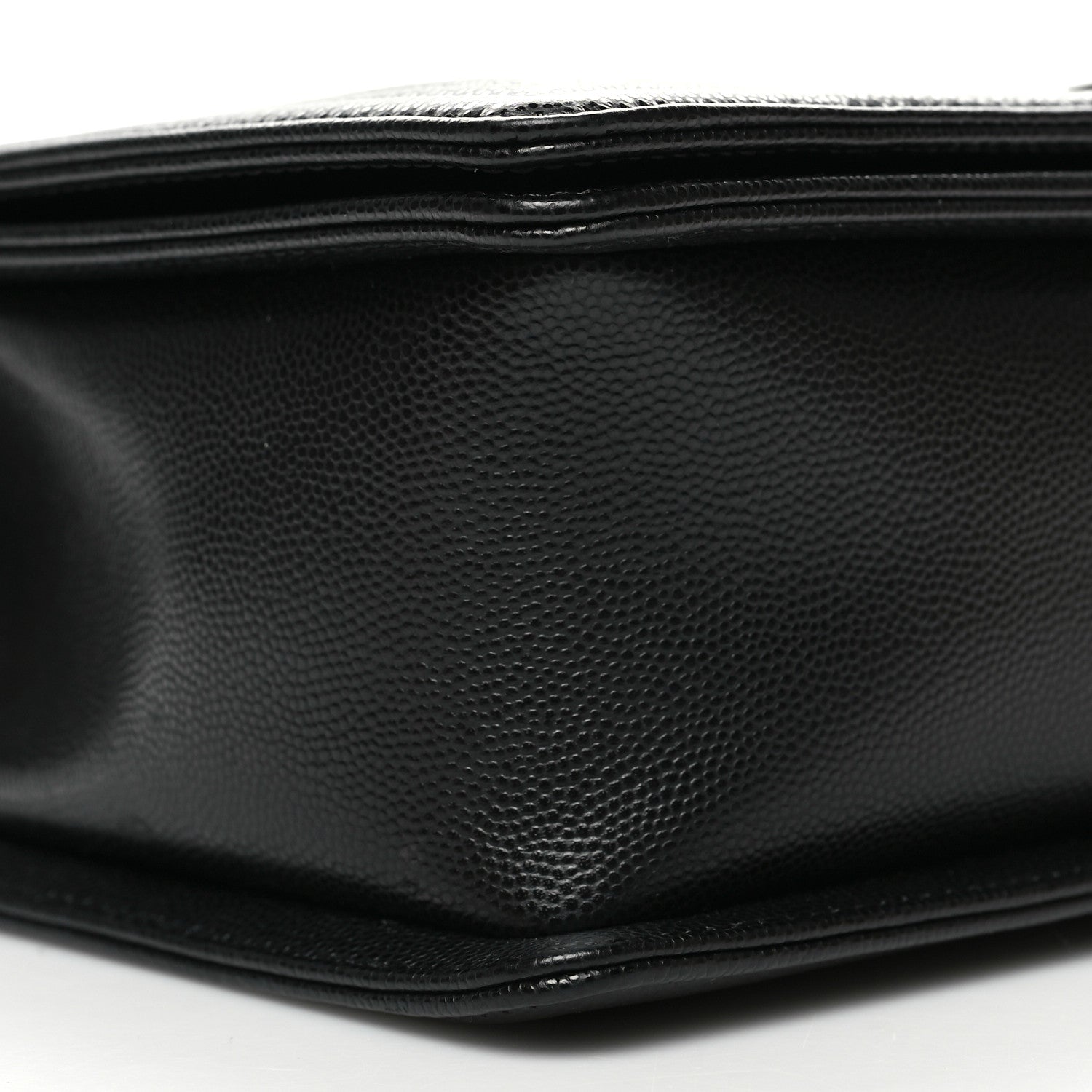 Chanel Caviar Quilted New Medium Boy Flap Black 9 of 11