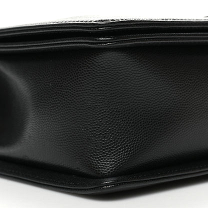Chanel Caviar Quilted New Medium Boy Flap Black 9 of 11