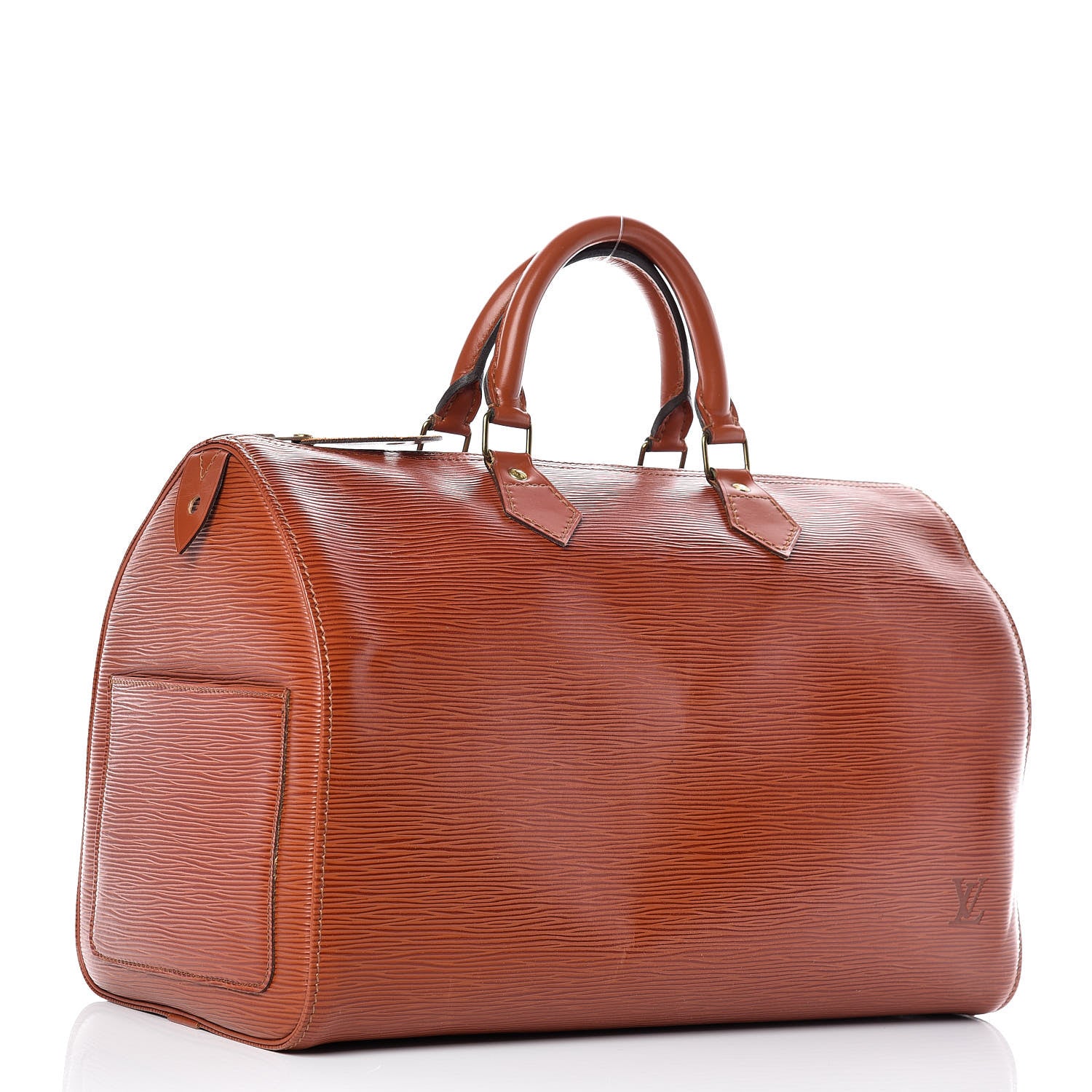 Louis Vuitton Epi Speedy 40 Kenyan Fawn 3 of 18