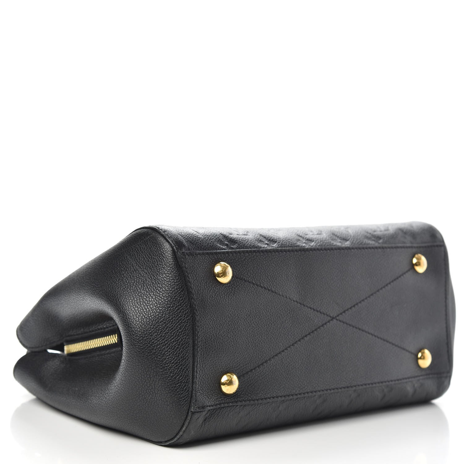 Louis Vuitton Empreinte Montaigne MM Black 4 of 13