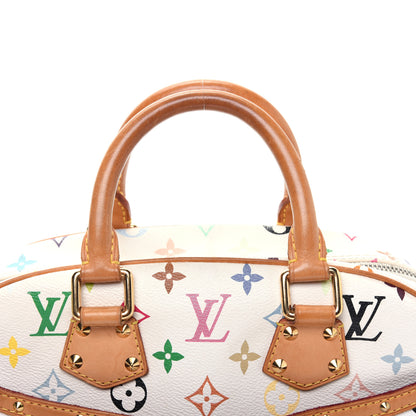 Louis Vuitton Monogram Multicolor Trouville White 25 of 26