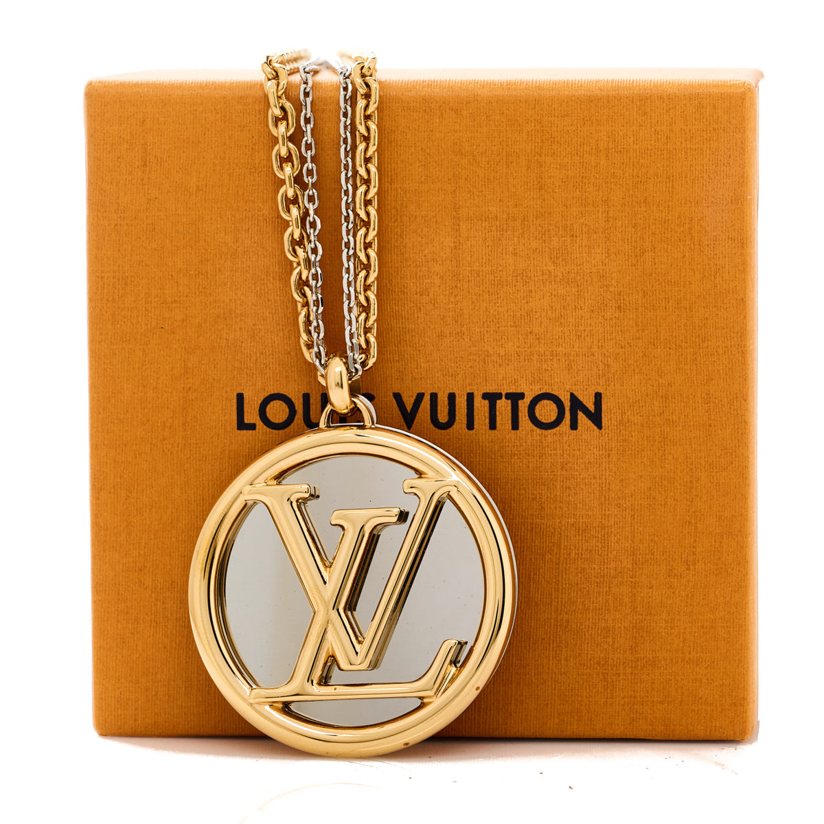Louise Long Necklace Gold