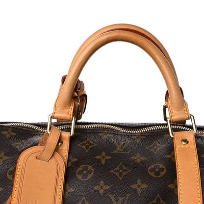 Louis Vuitton Monogram Keepall Bandouliere 60 13 of 16