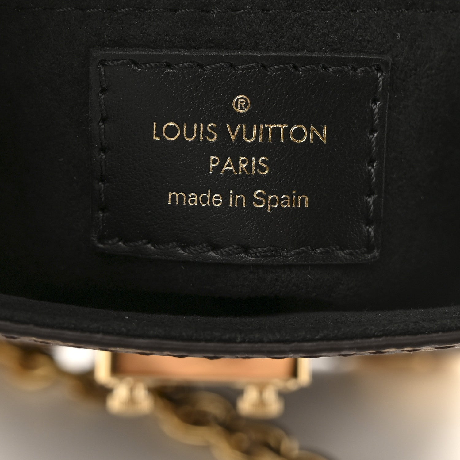 Louis Vuitton Reverse Monogram Camera Box NM 6 of 10