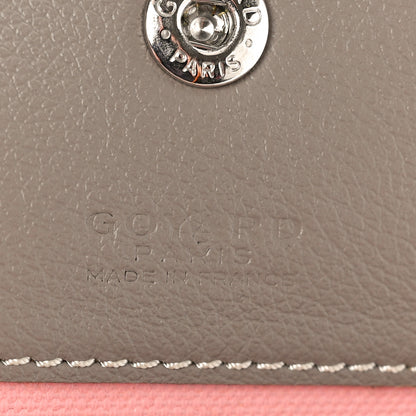 Goyard Goyardine Saint Louis Claire Voie PM Grege Powder Pink 7 of 10