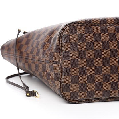 Louis Vuitton Damier Ebene Neo Neverfull MM 10 of 12