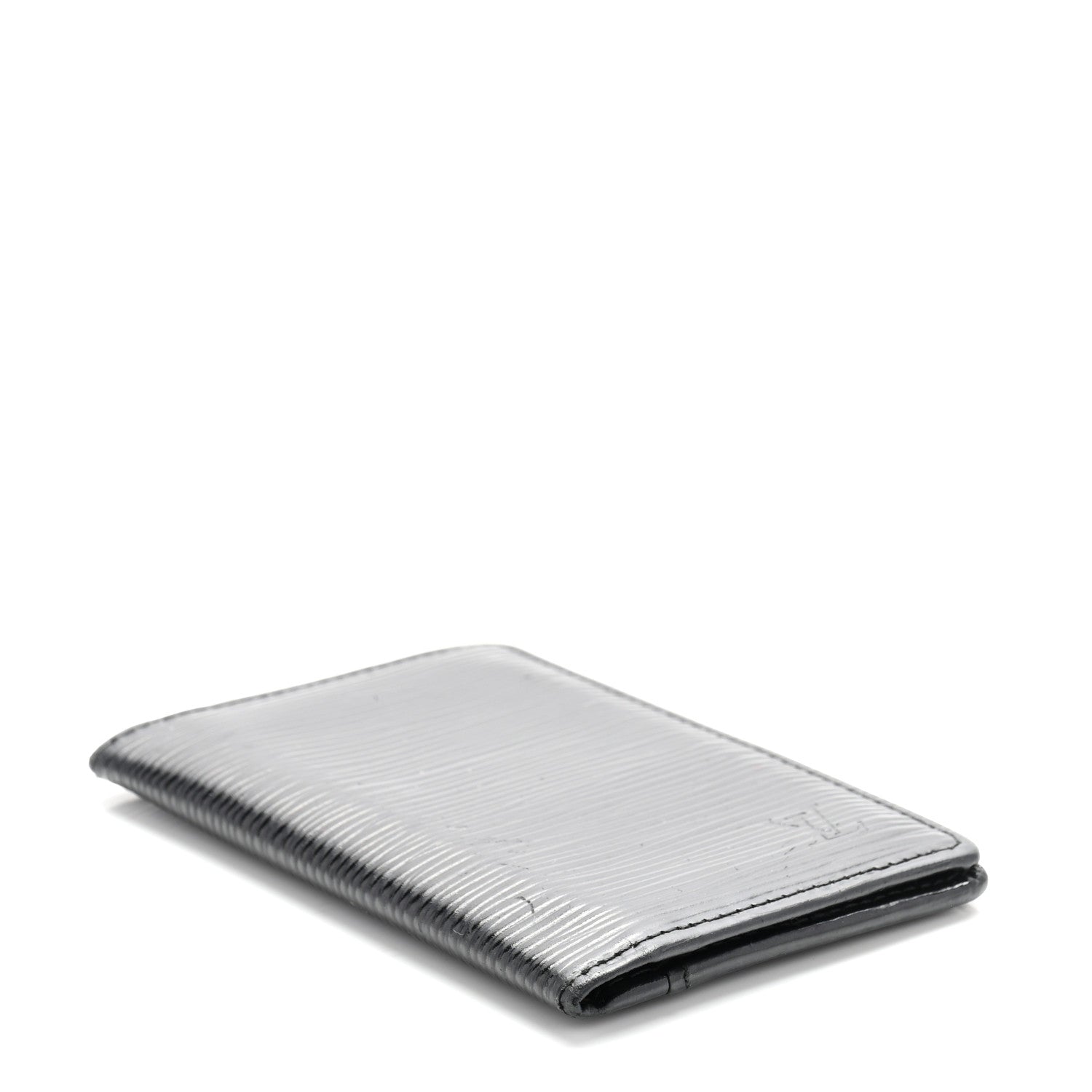 Louis Vuitton Epi Pocket Organizer Black 4 of 8