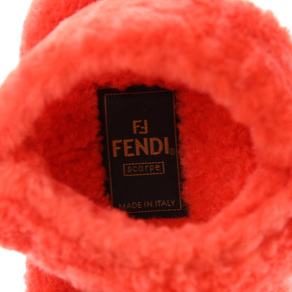 Fendi Shearling FF Fendi Feel Sandals 41 Georgia Georgia Scuro 8 of 8
