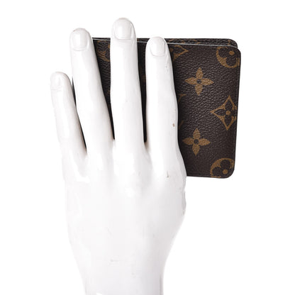 Louis Vuitton Monogram Macassar Gaspar Wallet 2 of 8