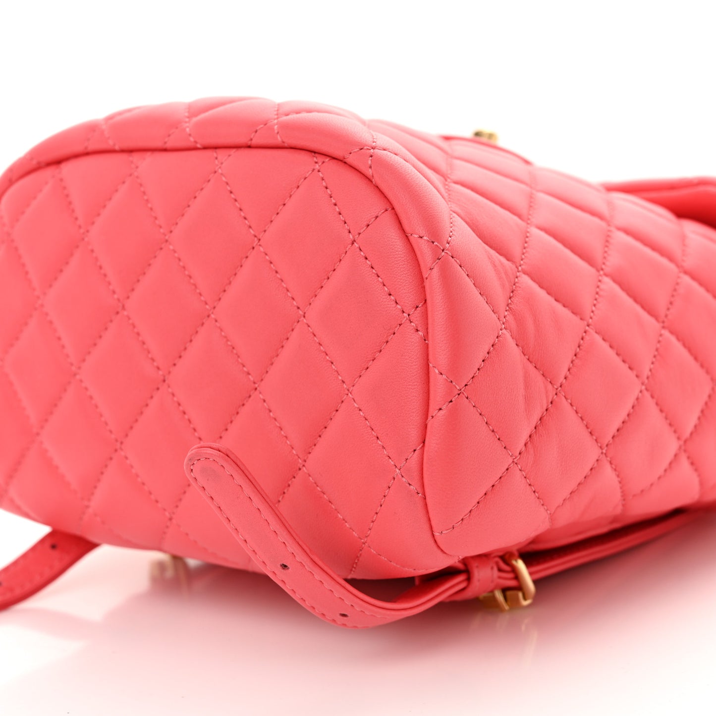 Caviar Quilted Mini Urban Spirit Backpack Pink
