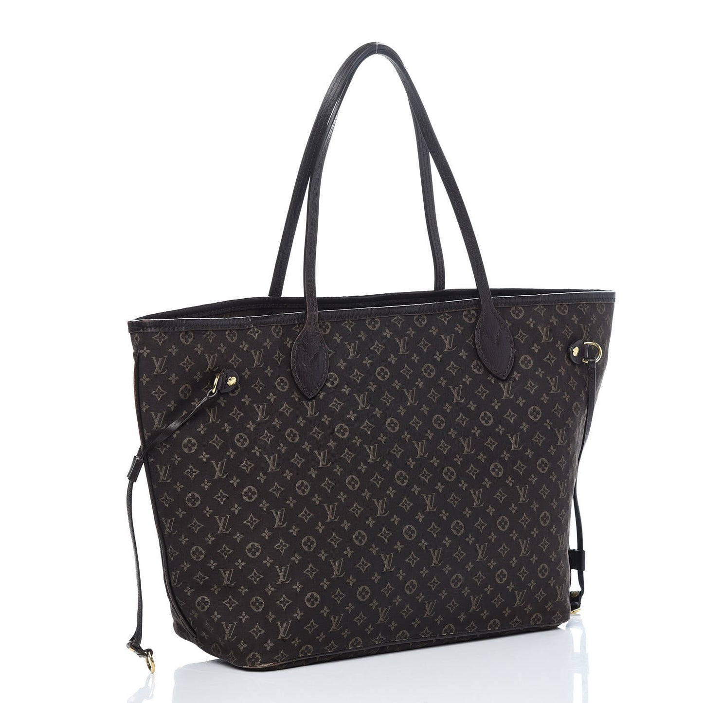 Monogram Idylle Neverfull MM Fusain