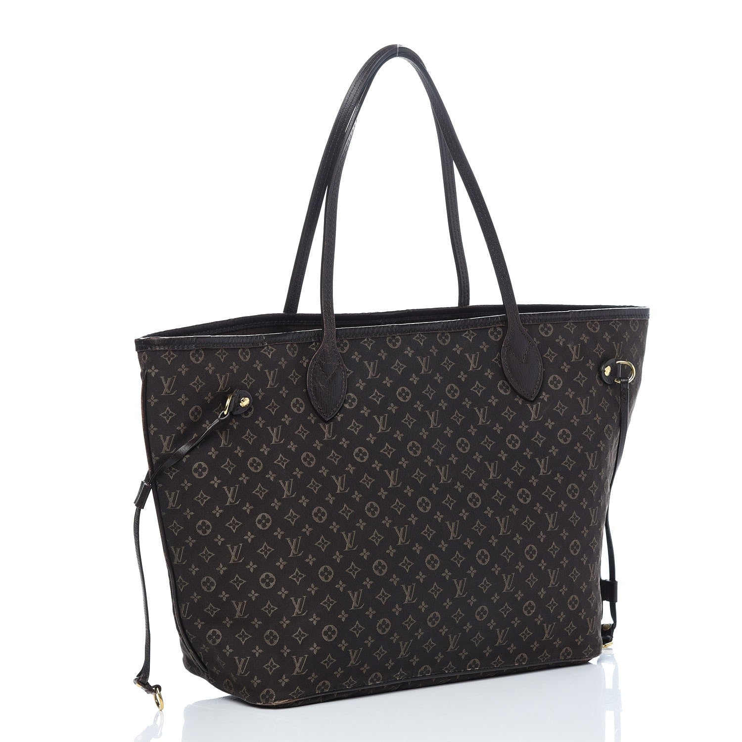 Louis Vuitton Monogram Idylle Neverfull MM Fusain 3 of 14