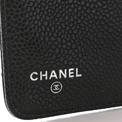 Chanel Caviar Quilted Agenda Cover Black 6 of 8