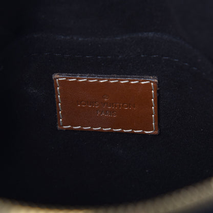 Louis Vuitton Monogram Pallas BB Black 6 of 9