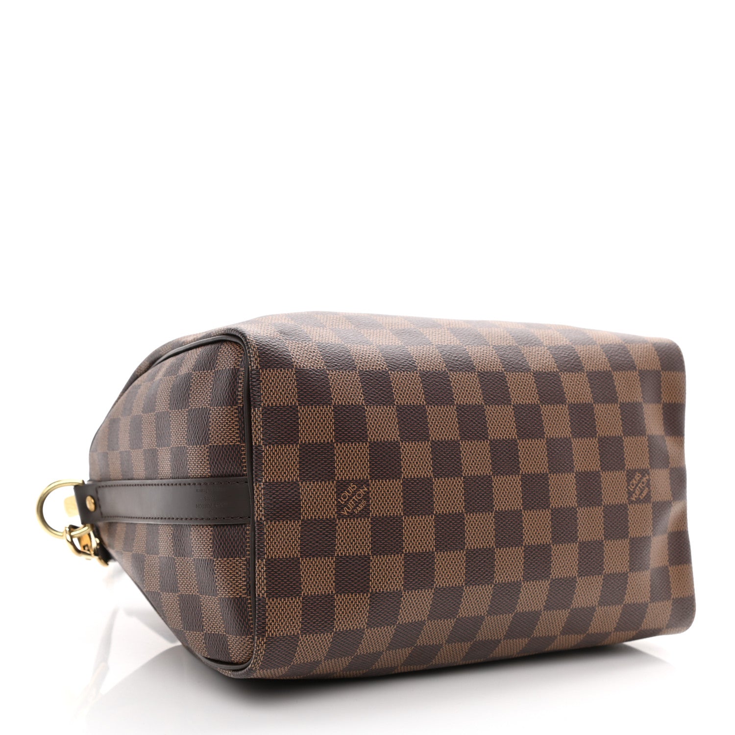 Louis Vuitton Damier Ebene Speedy Bandouliere 25 6 of 17