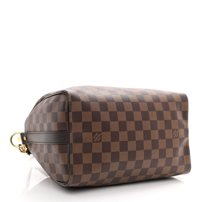 Louis Vuitton Damier Ebene Speedy Bandouliere 25 6 of 17