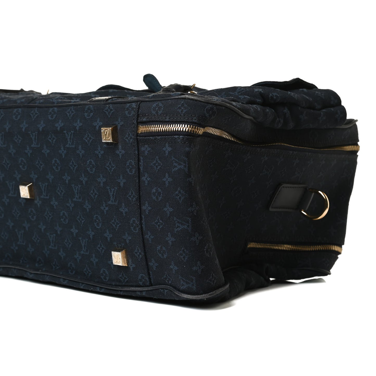 Mini Lin Monogram Louise Blue