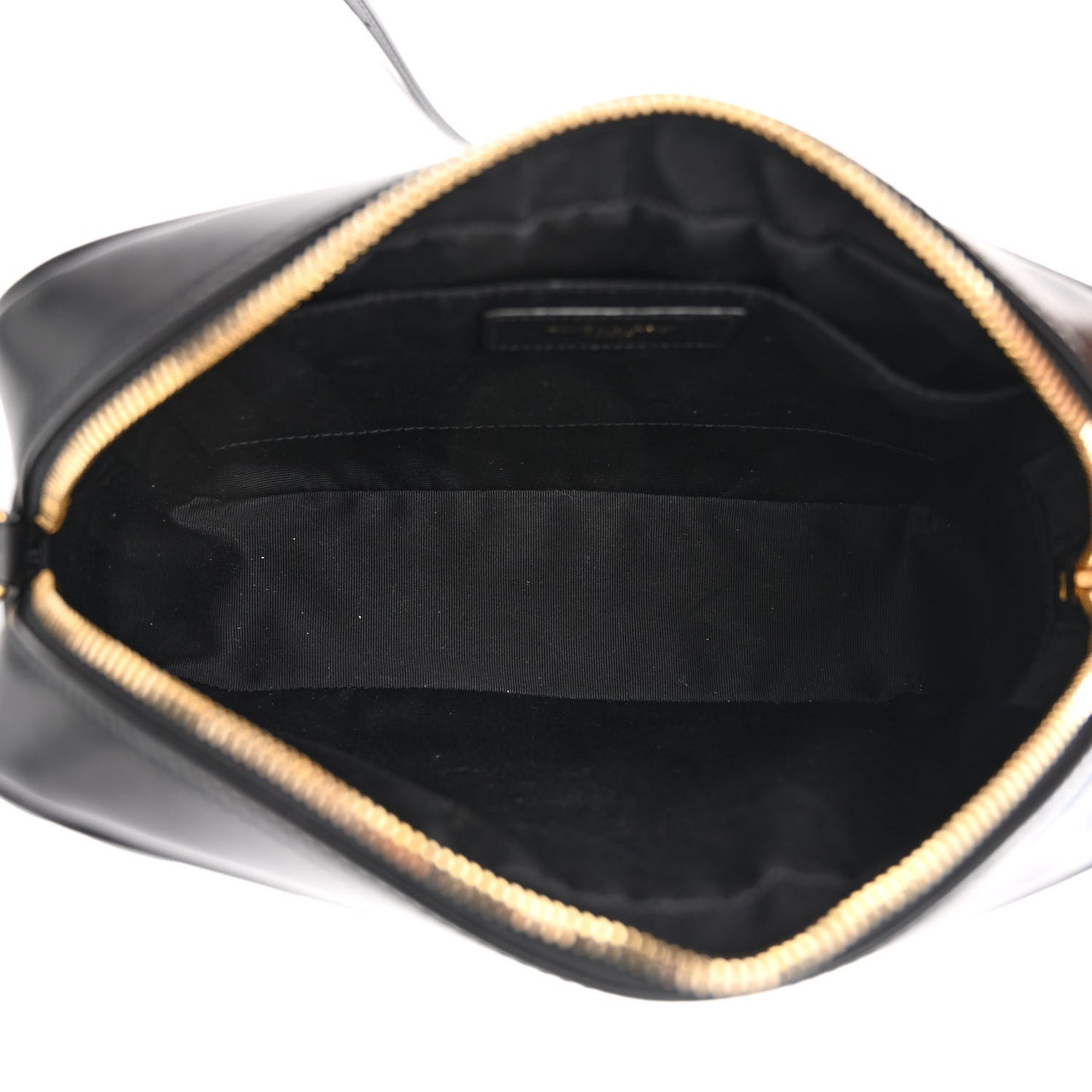 Calfskin Matelasse Monogram Lou Camera Bag Black