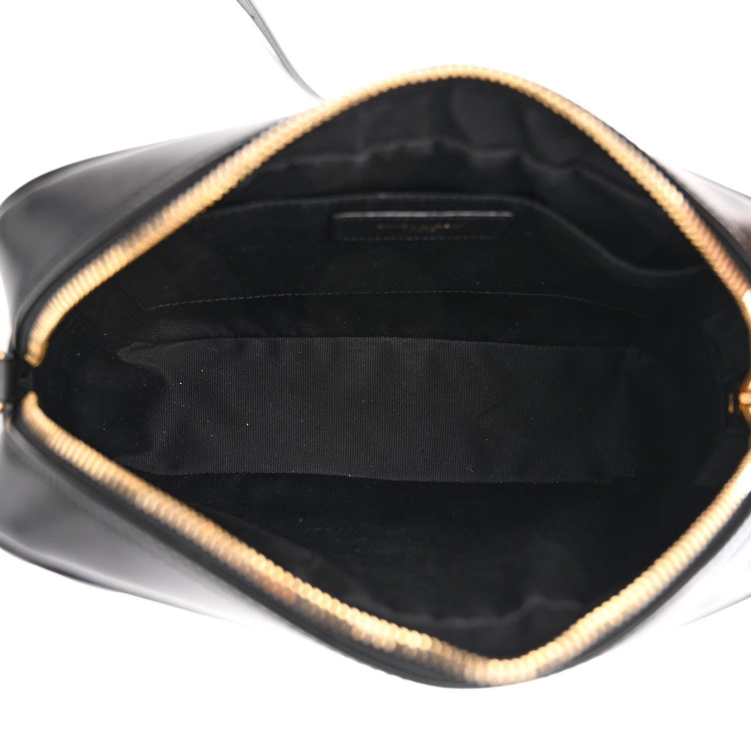 Saint Laurent Calfskin Matelasse Monogram Lou Camera Bag Black 5 of 10