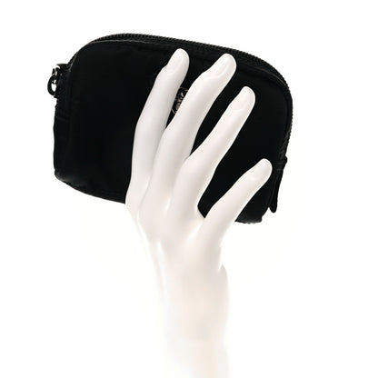Prada Tessuto Nylon Vela Cosmetic Pouch Black 2 of 8