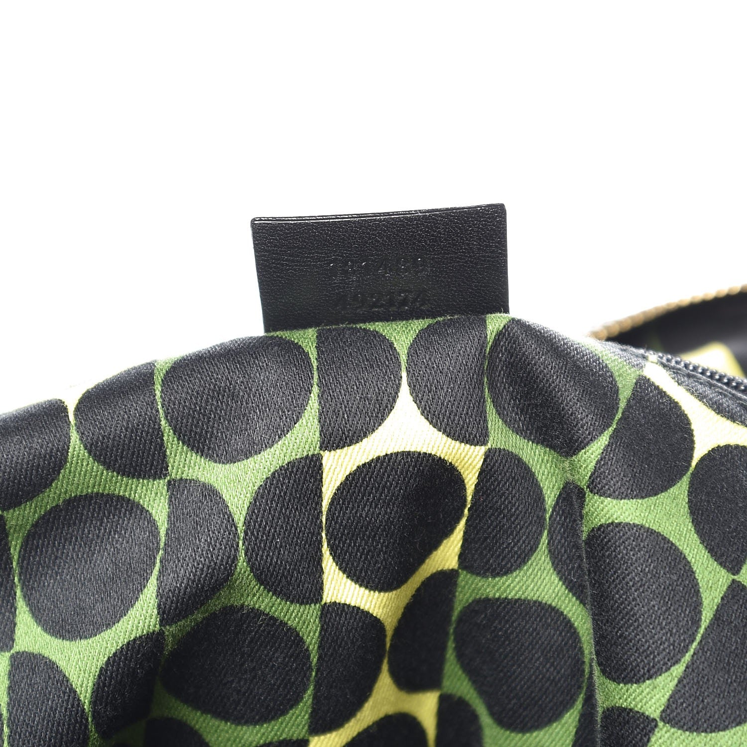 Gucci Calfskin Duchessa Large Boston Tote Bag Black 7 of 7