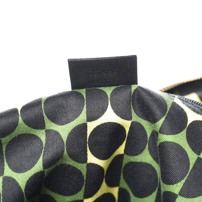 Gucci Calfskin Duchessa Large Boston Tote Bag Black 7 of 7