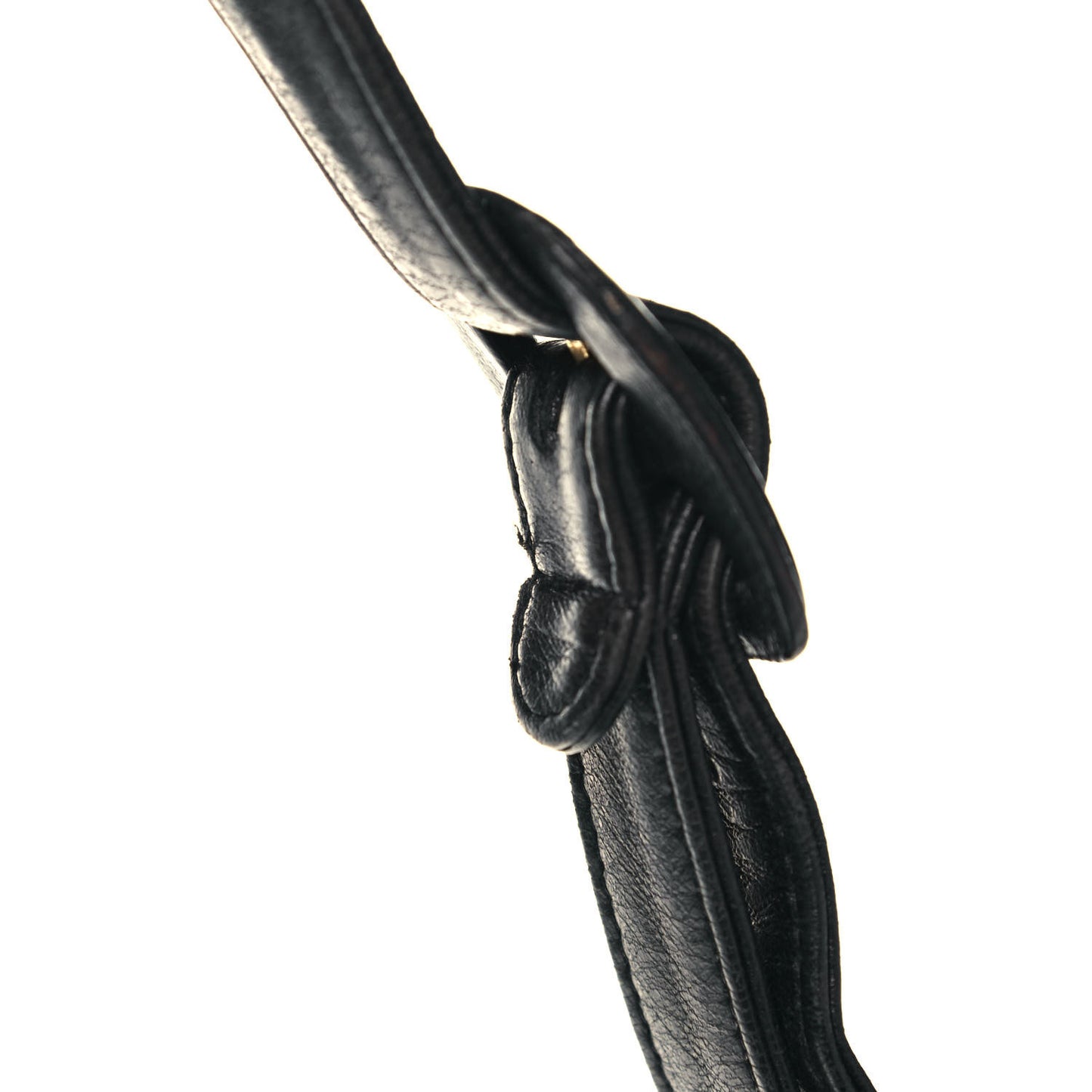 Lambskin Quilted Hobo Black