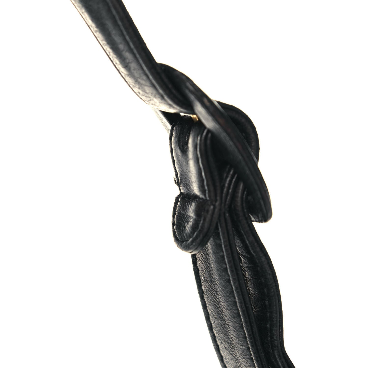 Chanel Lambskin Quilted Hobo Black 17 of 18