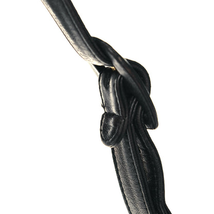 Chanel Lambskin Quilted Hobo Black 17 of 18