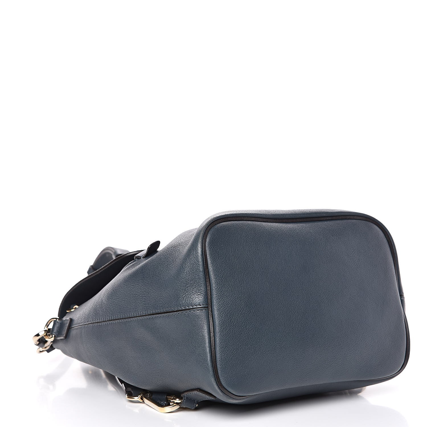 Chloe Suede Calfskin Medium Faye Backpack Silver Blue 4 of 12