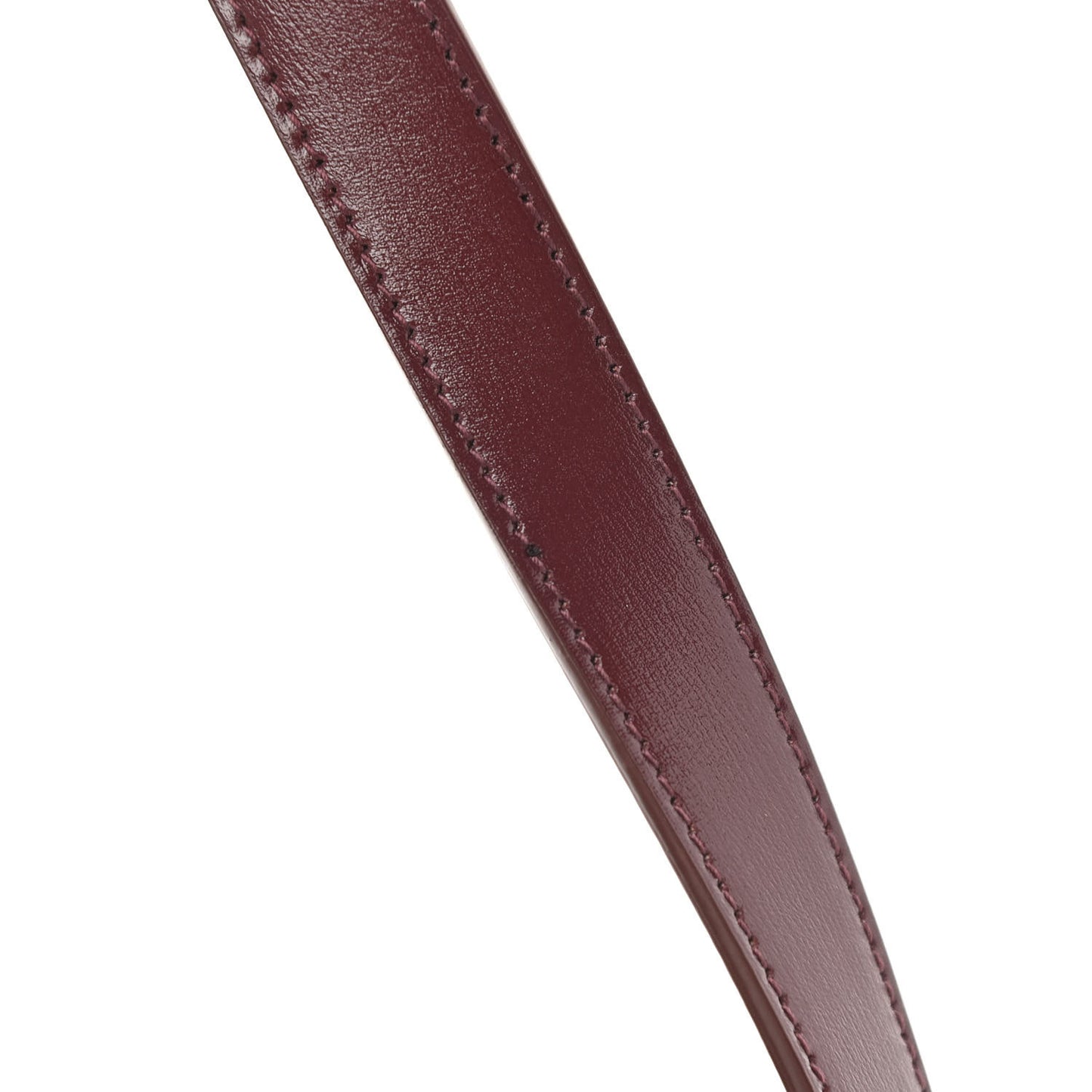 Suede Monogram All Over Camera Bag Burgundy