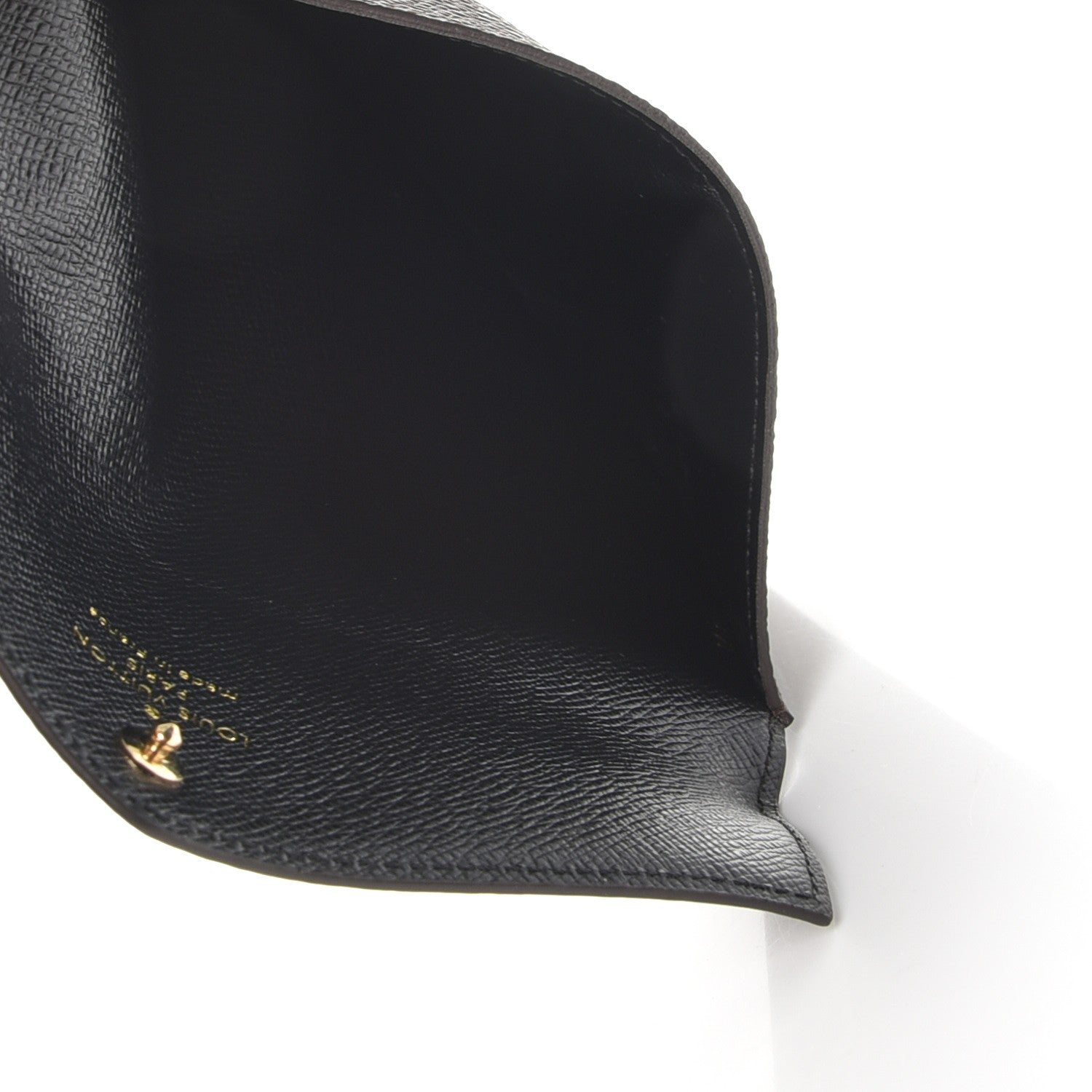 Louis Vuitton Monogram Daily Organizer Envelope Insert Black 5 of 7