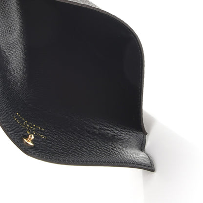 Louis Vuitton Monogram Daily Organizer Envelope Insert Black 5 of 7