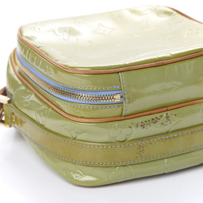 Louis Vuitton Vernis Wooster Blue 7 of 21