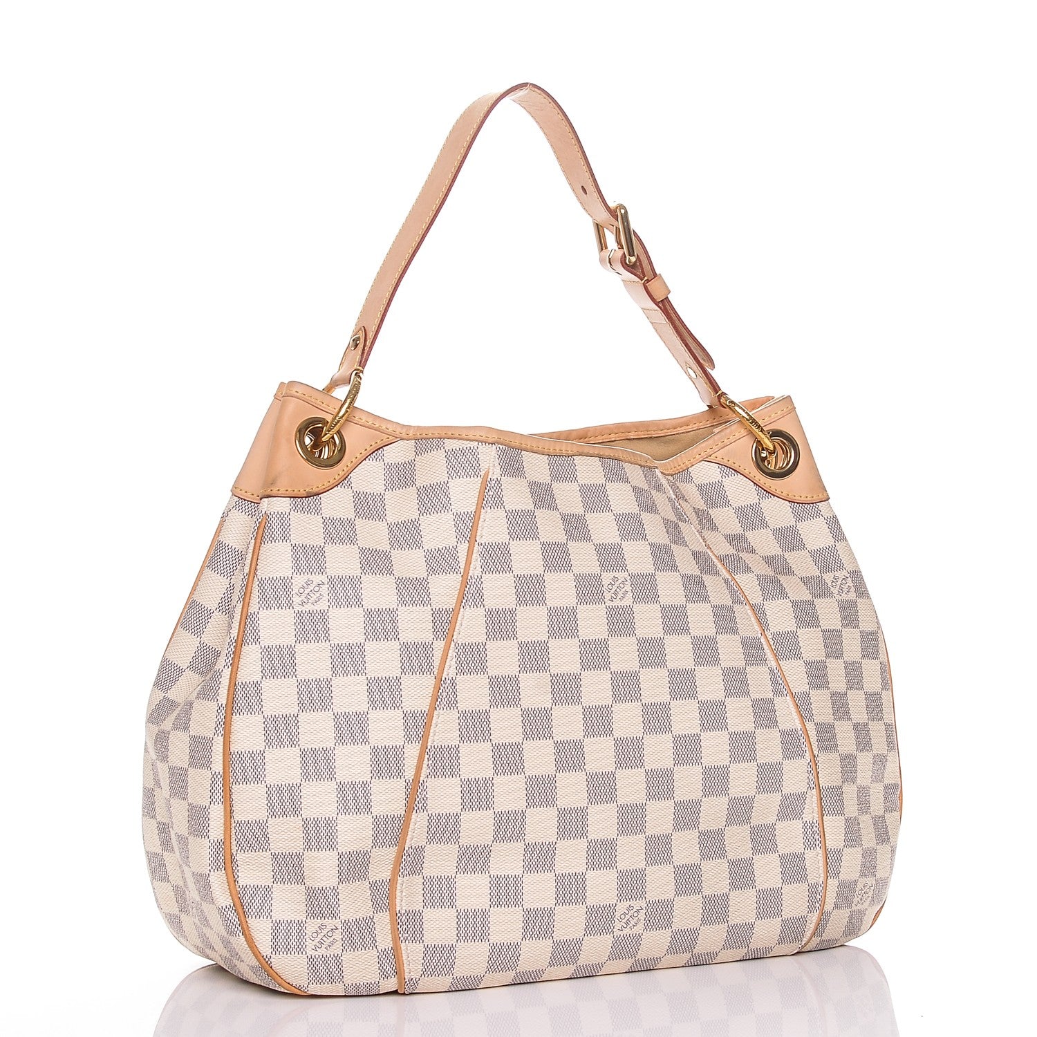 Louis Vuitton Damier Azur Galliera PM 3 of 6