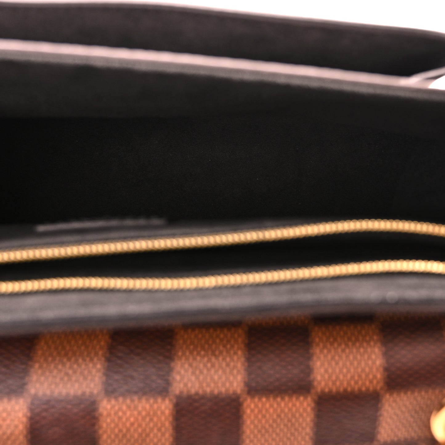 Damier Ebene Vavin PM Black
