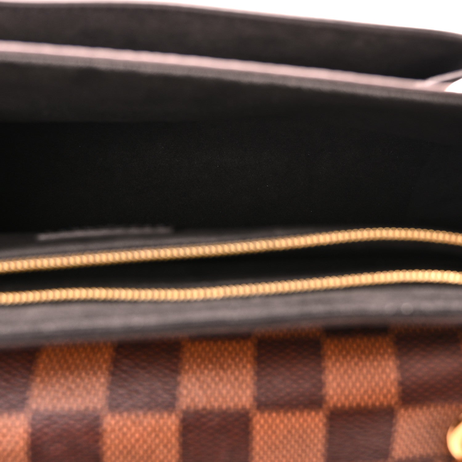 Louis Vuitton Damier Ebene Vavin PM Black 5 of 9