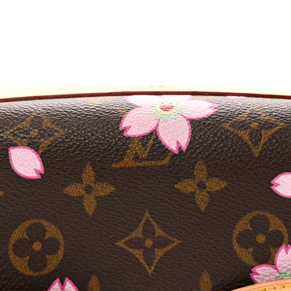Louis Vuitton Monogram Cherry Blossom Sac Retro Bag Brown 7 of 9