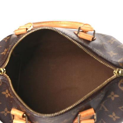 Louis Vuitton Monogram Speedy Bandouliere 25 5 of 11