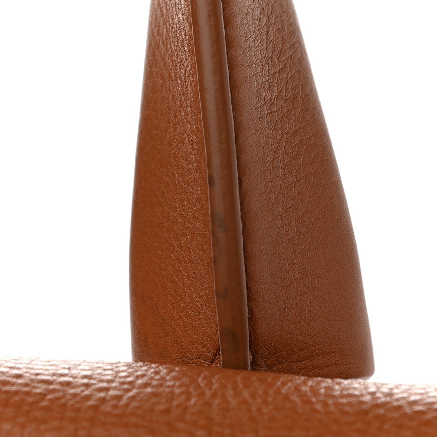 Grained Calfskin Medium Pandora Pure Flap Bag Tan