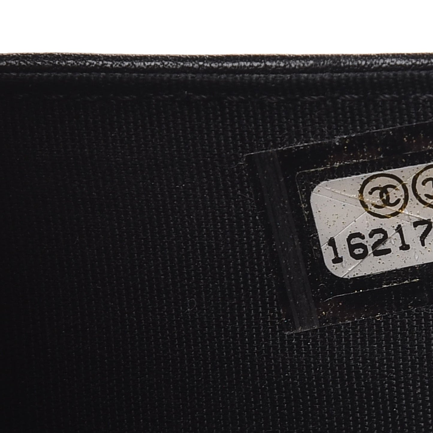 Caviar Timeless CC Flap Wallet Black
