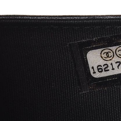 Chanel Caviar Timeless CC Flap Wallet Black 8 of 9
