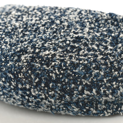 Bottega Veneta Denim Boucle Mini Jodie Indigo Silver 9 of 9