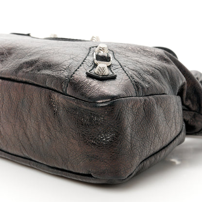 Balenciaga Agneau Giant 12 Silver Hardware Town Black 11 of 12