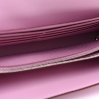 Hermes Epsom Constance Wallet To Go Mauve Sylvestre 5 of 8