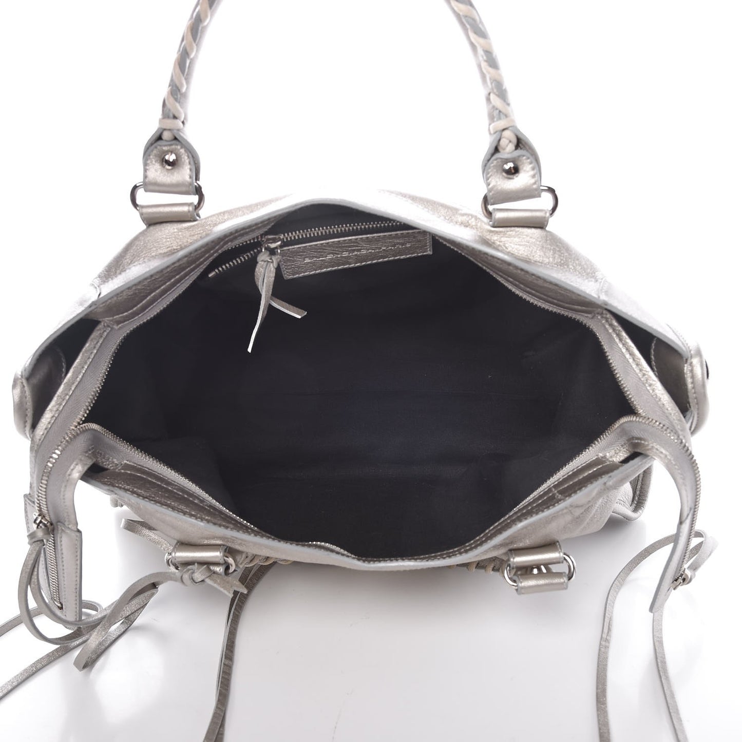 Agneau Classic Silver Hardware City