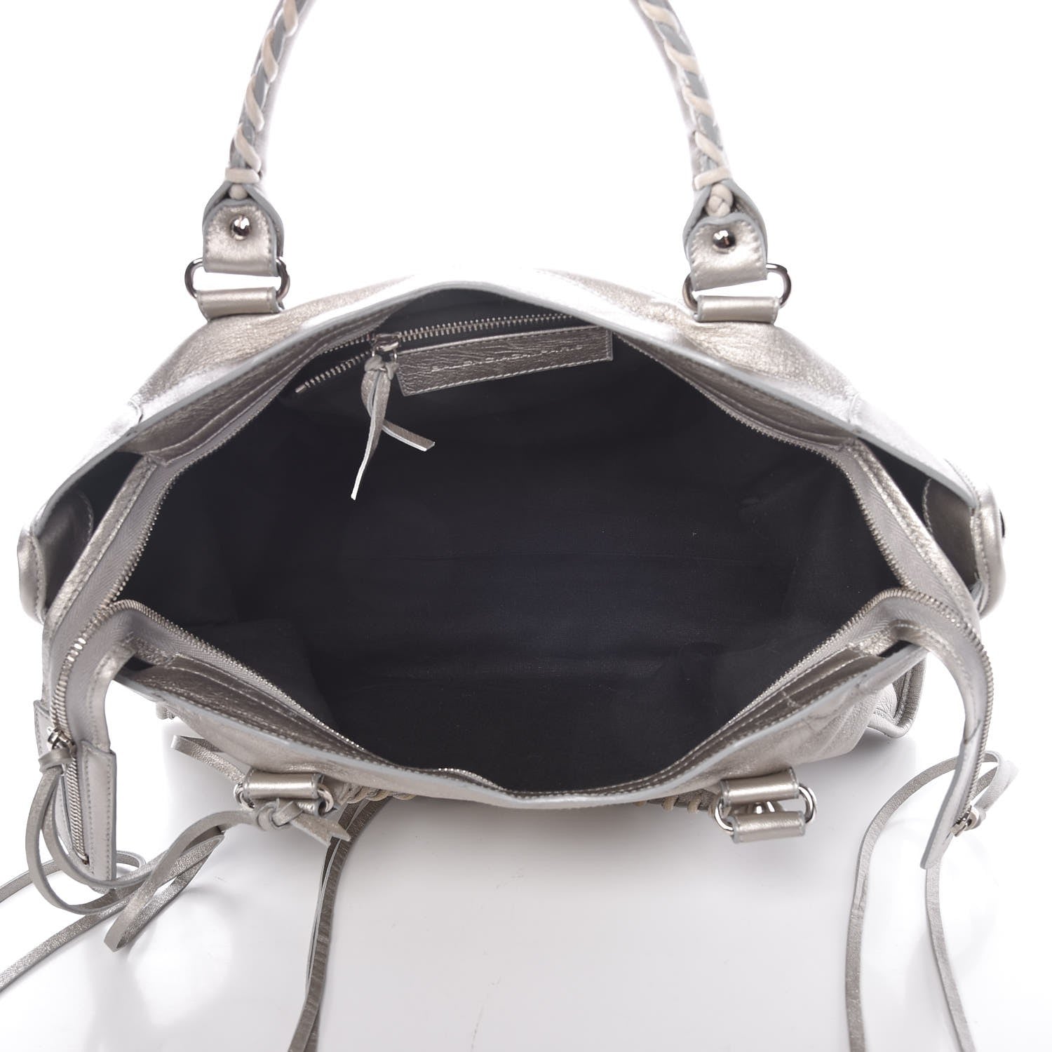 Balenciaga Agneau Classic Silver Hardware City 6 of 18